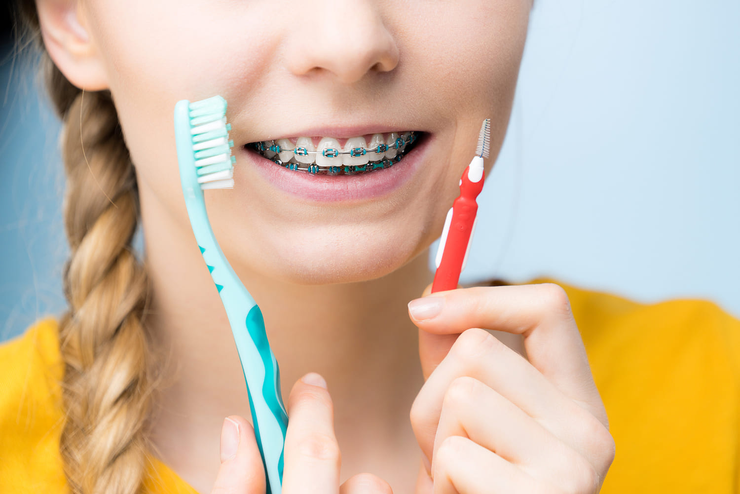Brushing with Braces in Highland Park – Proper Oral Care Tips